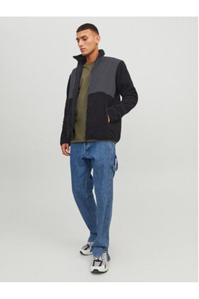 Jack & Jones jack jones Mens Fleece 12235864 Black