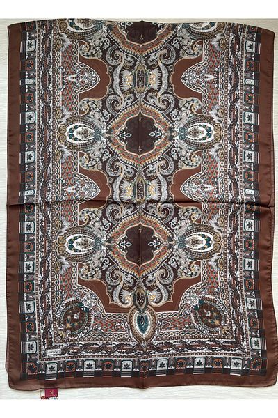 LuvenSara Indian Silk Shawl 856