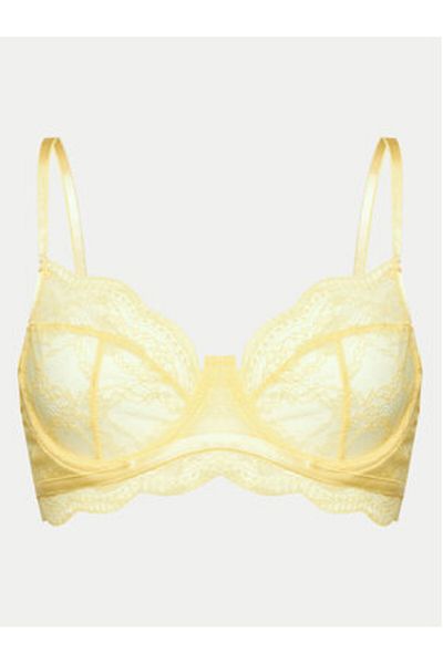 Hunkemöller Sutien cu armătură hunkemoller pentru femei 205389 galben