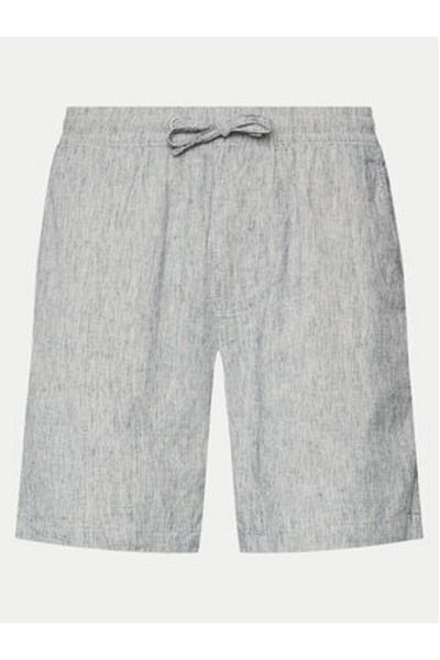Indicode Pantaloni scurți din material textil albaștri pentru bărbați INWallis 70-727