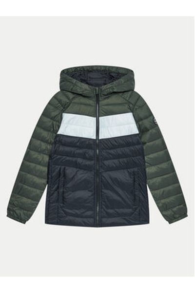 Jack & Jones Jachetă de iarnă Jack Jones Junior pentru băieți 12258556 Kaki