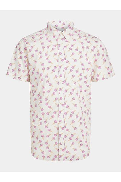 Jack & Jones jack jones Mens Shirt 12249217 Colorful