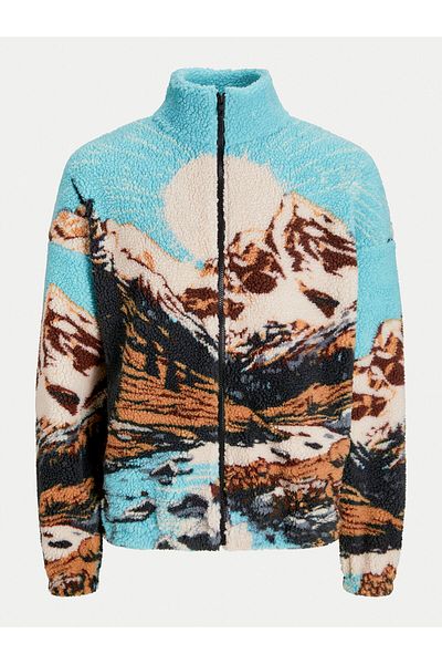 Jack & Jones jack jones Mens Fleece 12274473 Blue