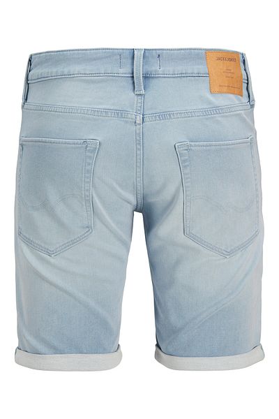 Jack & Jones Pantaloni scurți din denim pentru bărbați Jack Jones 12269609 albaștri