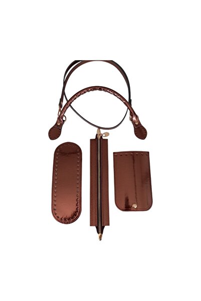 fundahobi مجموعة غطاء حقيبة لامعة مكونة من 5 قطع