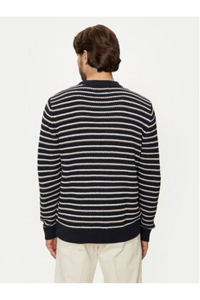 Jack & Jones Pulover bărbătesc Jack Jones 12264080 Bleumarin