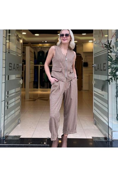 Unique Brown Pötigare Pants