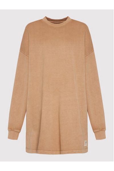 Reebok Rochie tricotată pentru femei H11200 maro