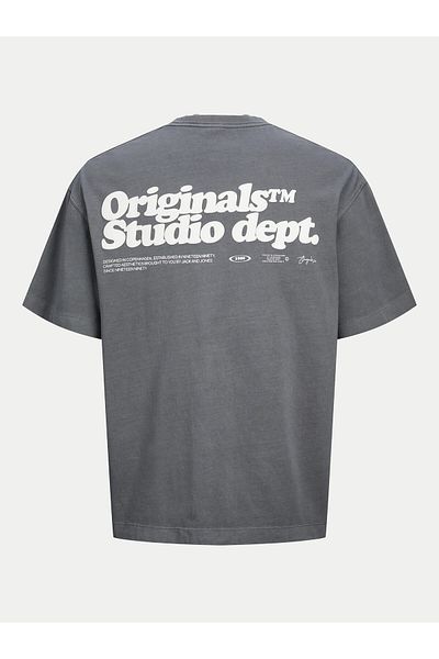 Jack & Jones Tricou Jack Jones Junior pentru băieți 12263188 Gri
