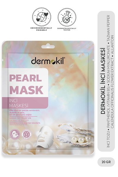 Dermokil Pearl Mask Pearl Mask 20 Gr