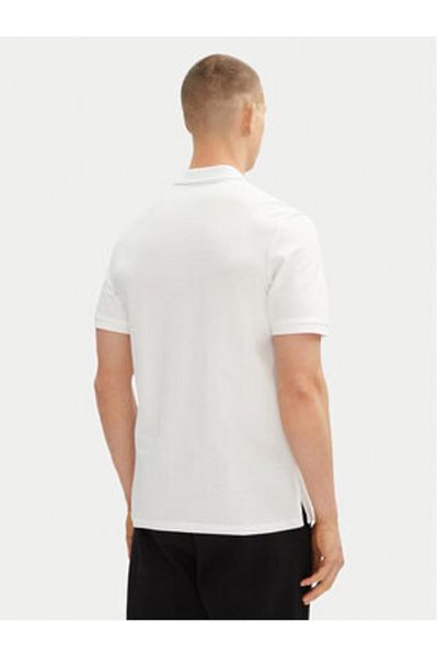 Jack & Jones Tricou polo pentru bărbați Jack Jones 12269299 Alb
