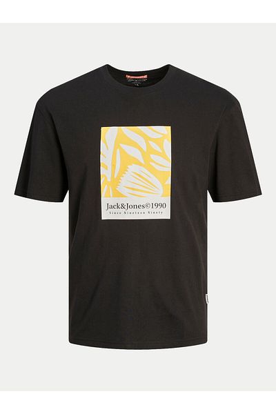 Jack & Jones Tricou Jack Jones Junior pentru băieți 12257641 Negru