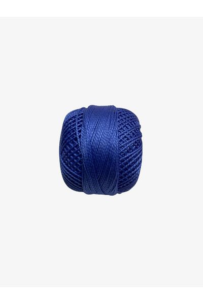 Yiğit Kumaş Embroidery Thread (Etamine Thread) Anchor No:8 Indigo Blue Color 131