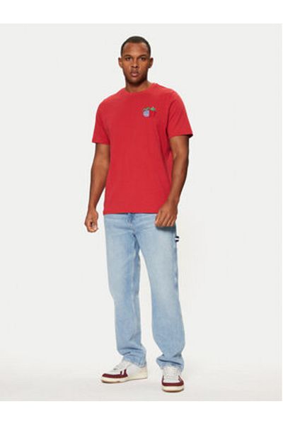Puma Men's T-Shirt 624665 Red
