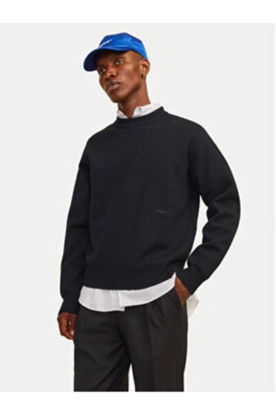 Jack & Jones jack jones Mens Sweater 12261852 Black
