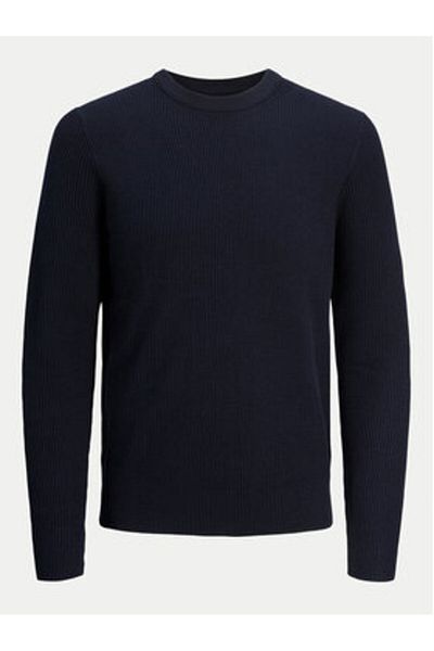 Jack & Jones Pulover bărbătesc Jack Jones 12257771 Bleumarin