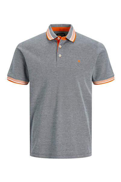 Jack & Jones Jack Jones Ανδρικό Πόλο 12136668 Γκρι