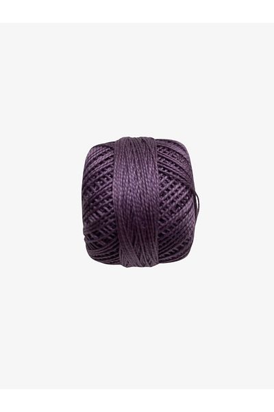 Yiğit Kumaş Embroidery Thread (Etamine Thread) Anchor No:8 Purple Color 871