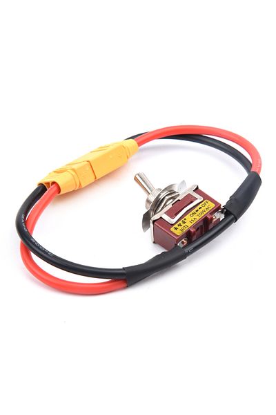 Choice Amass XT90H AWG12 Large Current High Load Power Supply Switch with T Plug XT60 XT90 Connector for RC