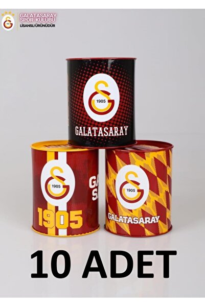 Timon 10 Adet Galatasaray 12 Cm Lisanslı Kumbara Karışık Asorti