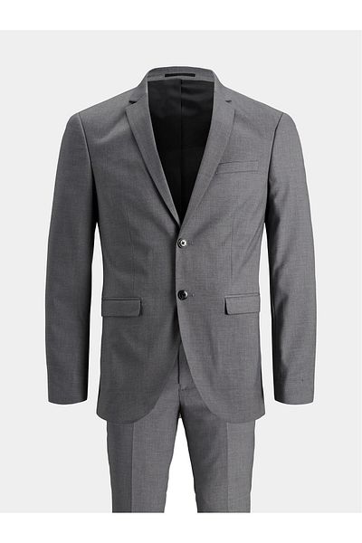 Jack & Jones jack jones Mens Suit 12181339 Gray