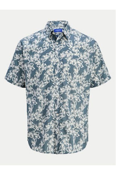 Jack & Jones jack jones Mens Shirt 12271089 Blue