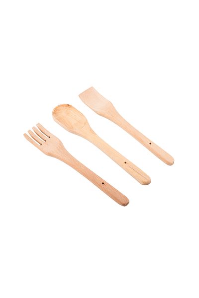 Dania Healthy wooden serving spoon set for cooking and high quality