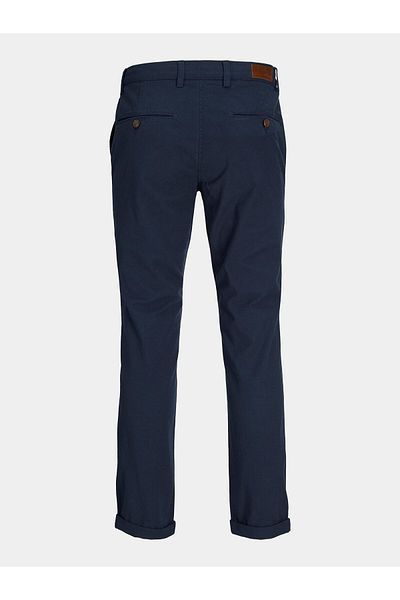 Jack & Jones jack jones Men's Chinos 12206198 Navy Blue