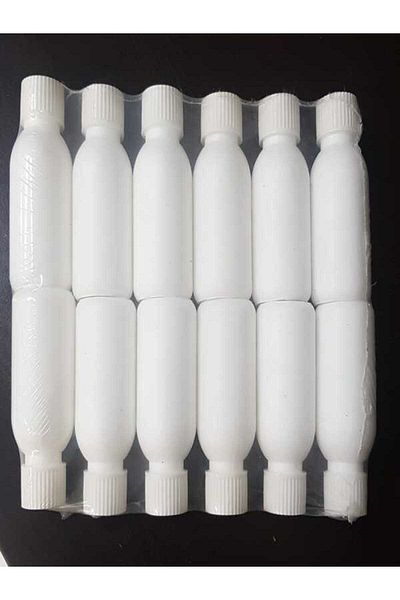 LABDEPOSU 100 ml Plastic Bottle - White