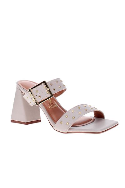 VİZZANO Vizzano Ladies High Heel Sandals Grey | Made In Brazil