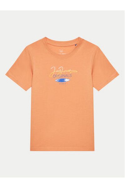 Jack & Jones Tricou Jack Jones Junior pentru băieți 12257130 Roz