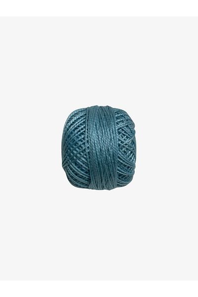 Yiğit Kumaş Embroidery Thread (Etamine Thread) Anchor No:8 Blue Color 167