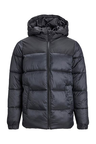 Jack & Jones Jachetă de iarnă Jack Jones Junior pentru băieți 12236884 Negru