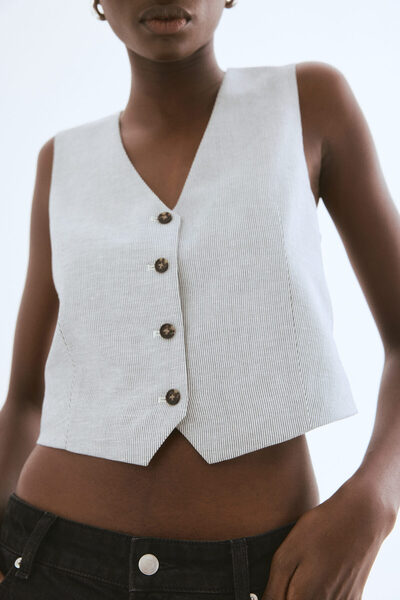 H&M Şık Takım Yeleği