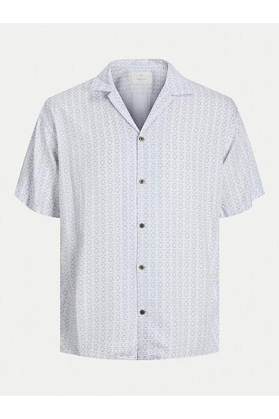 Jack & Jones jack jones Mens Shirt 12255859 Blue