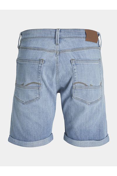 Jack & Jones Pantaloni scurți din denim pentru bărbați Jack Jones 12249095 albaștri