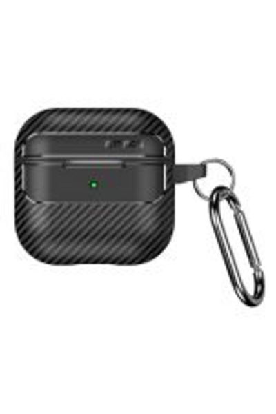 ATRAX Carbon Enviro Airpods 1/2 Earphone Case Black