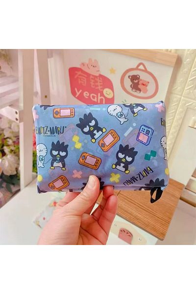 Miniso 04 Hello Kitty My Anime Sanrio Shopping Bag Portable Folding Large Capacity Eco-friendly Supermarket