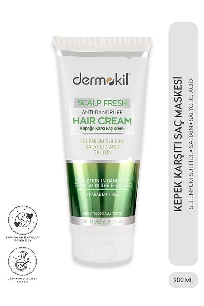 Dermokil Scalp Fresh Anti-Dandruff Conditioner 200 ml