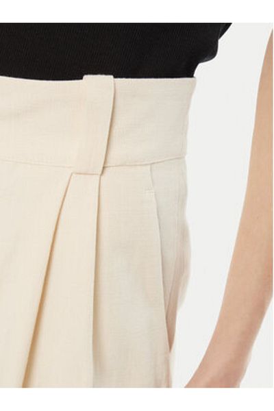 IVY OAK Pantaloni din material textil pentru femei IO115176 Ecru