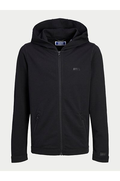 Jack & Jones Hanorac Jack Jones Junior pentru băieți 12254125 Negru