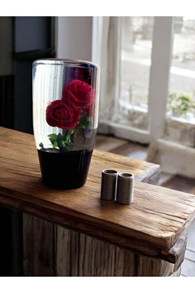 ERT GÜLLÜ VİTES TOPUZU (KIRMIZI)