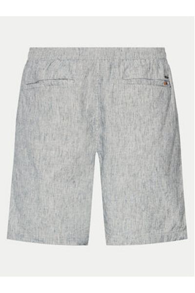 Indicode Pantaloni scurți din material textil albaștri pentru bărbați INWallis 70-727