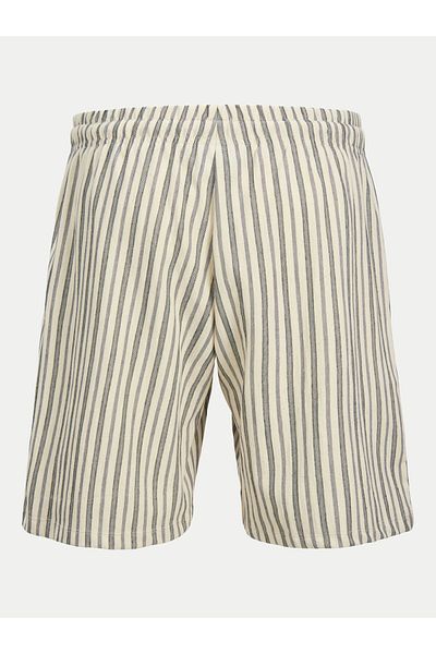 Jack & Jones Pantaloni scurți din material pentru bărbați Jack Jones 12275412 bej