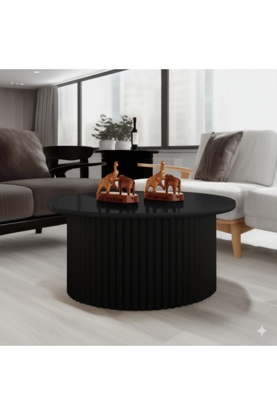 Modern PTT Ayak Sehpa | 100x80 cm | 1. Sınıf MDF | Şık ve Dayanıklı Tasarım
