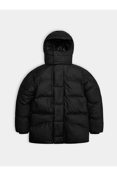 Rains Women's Down Jacket 15050 Black
