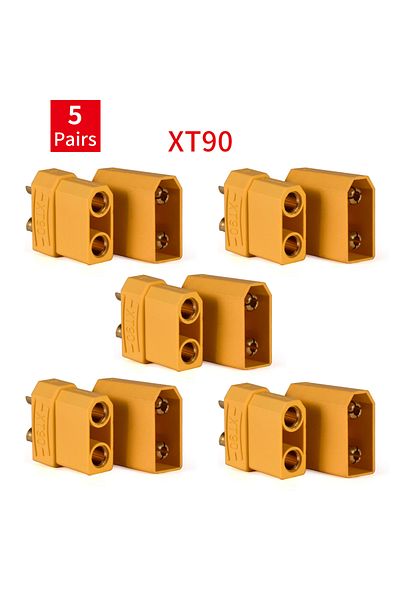 Choice 5Pair XT90 9IMOD 5/10pairs XT60 XT30 XT90 T-plug Male Female Bullet Connectors Amass XT30U XT60H XT9