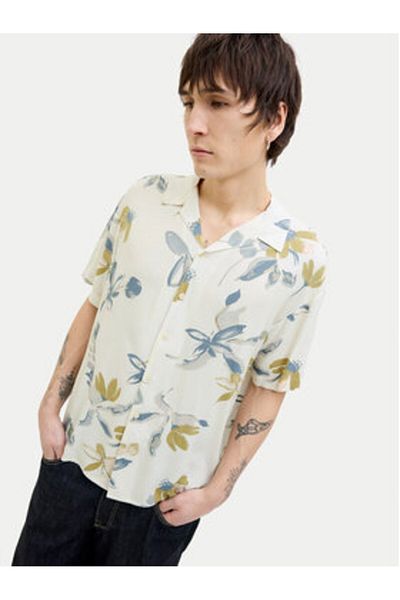 Jack & Jones Jack Jones Cămașă pentru bărbați 12271111 Ecru