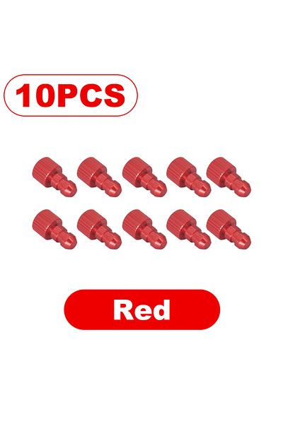 Choice 10pcs Red 10PCS D4.5mm Oil Pipe Stopper Oil Seal Head For RC Gasoline Airplane Fixwing Fuel Jet Boat
