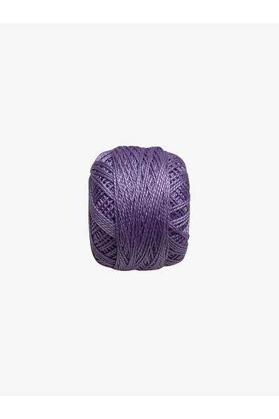 Yiğit Kumaş Embroidery Thread (Etamine Thread) Anchor No:8 Lilac Color 108